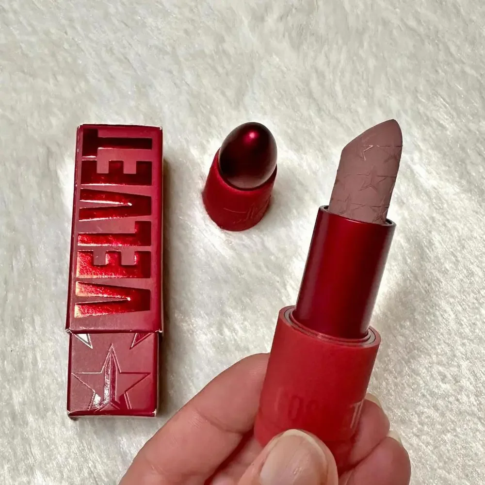 NIB Jeffree Star Velvet Trap Lipstick Mouse Trap Full Size 4g